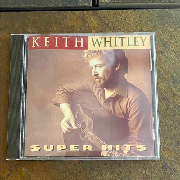 Keith Whitley Super Hits CD (1986) - Picture 1 of 4
